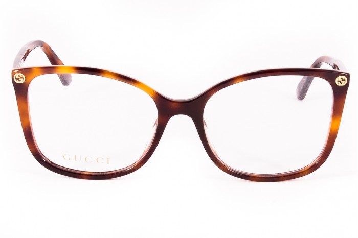 Gafas graduadas GUCCI GG0026O 002