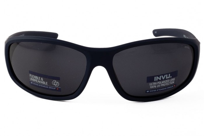 INVU Solglasögon A2105 B Mörkblå 2023
