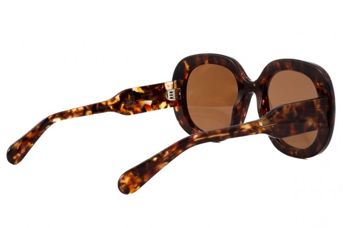 CHLOÉ Solglasögon CH0153S 003 Havana Recycled - begränsad upplaga 2023