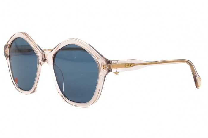 CHLOÉ 어린이 선글라스 CC0010S 001 투명 2023