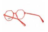 CHLOÉ Okulary dziecięce CC0005O 006 Czerwone bezbarwne 2023