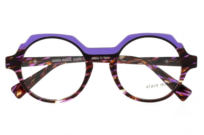ALAIN MIKLI Glasses A03151 001 Purple 2023