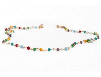 CENTRO STYLE Positano Veelkleurige brillenketting