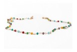 CENTRO STYLE Positano Multicolor glasses chain