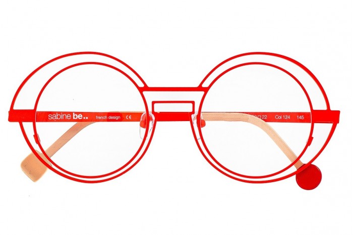 Lunettes SABINE BE Be val de loire Fil col 124