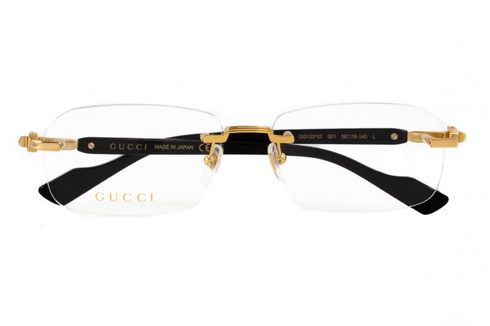 GUCCI GG1221O 001 Glasant briller