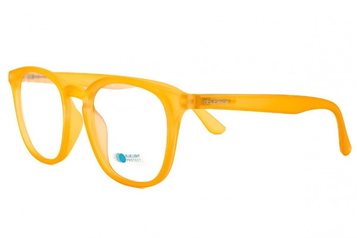 Óculos de computador DOUBLEICE Tek-No Logic amarelo corte azul