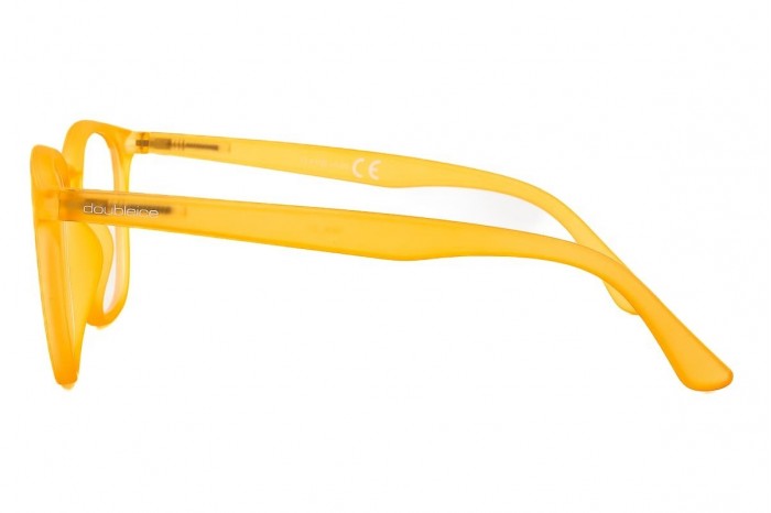 Óculos de computador DOUBLEICE Tek-No Logic amarelo corte azul