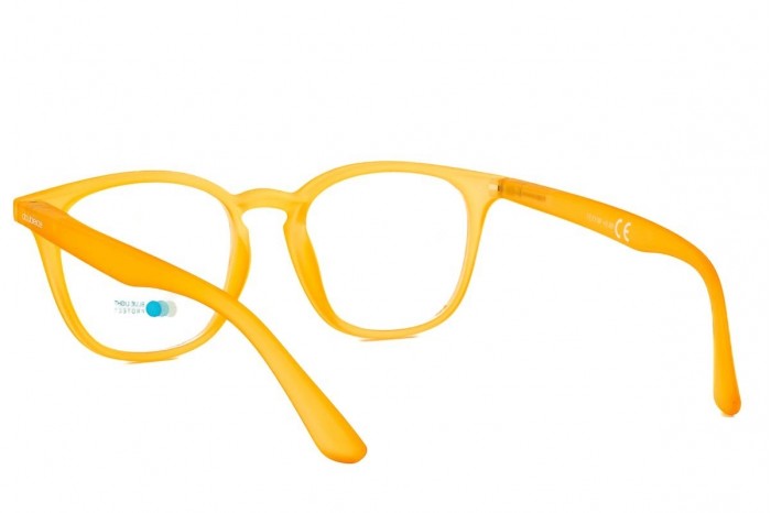 Óculos de computador DOUBLEICE Tek-No Logic amarelo corte azul