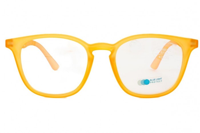 Óculos de computador DOUBLEICE Tek-No Logic amarelo corte azul