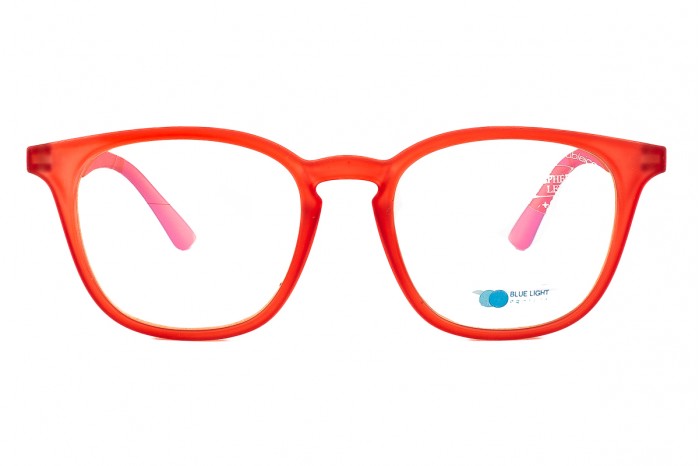 Óculos de computador DOUBLEICE Tek-No Logic corte vermelho azul