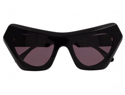 Czarne okulary MARNI Devil's Pools ZTJ