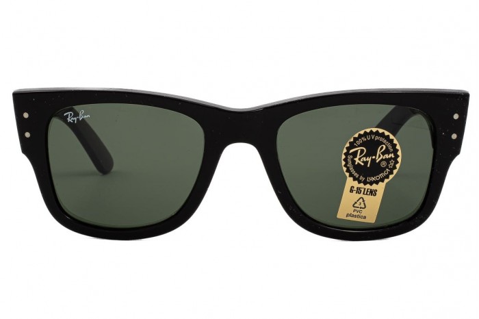 小物 Ray-Ban MEGA WAYFARER RB-0840-S-F sunglasses-ray-ban-rb-0840-s-