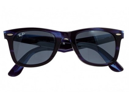 Solglasögon RAY BAN rb 2140 Wayfarer 1361/R5 Bio-Acetate