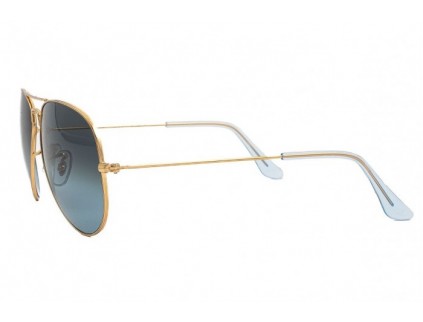 Солнцезащитные очки RAY BAN rb 3025 Aviator Large Metal 001/3M 2