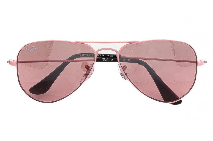 Juniorskie okulary przeciwsłoneczne RAY BAN rj 9506s 211/7E
