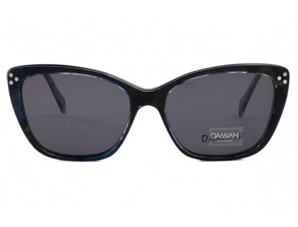 DAMIANI mas154 75-v4 cermin mata hitam klip terpolarisasi 2