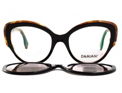 DAMIANI masst10 771 polarisierte Clip-Sonnenbrille