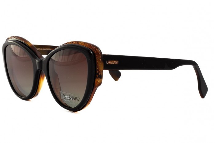 DAMIANI 편광 선 클립이 있는 안경 masst10 771 Havana