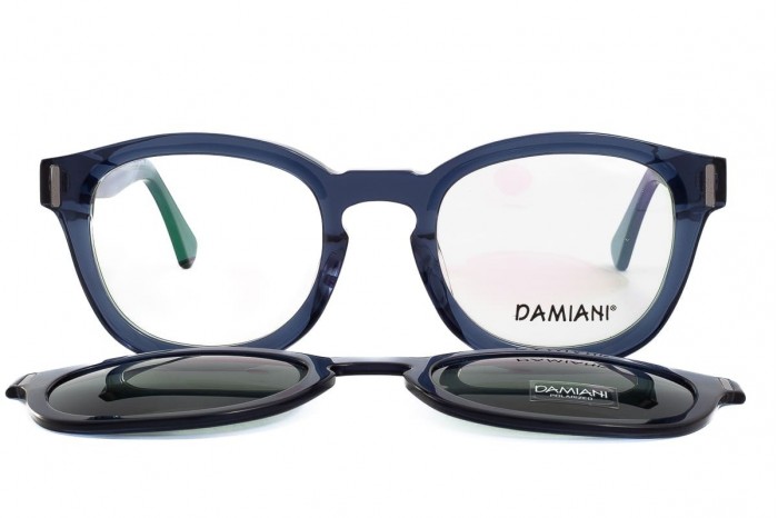 DAMIANI mas178 un95 gepolariseerde clip-on zonnebril