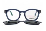 DAMIANI mas178 un95 gepolariseerde clip-on zonnebril