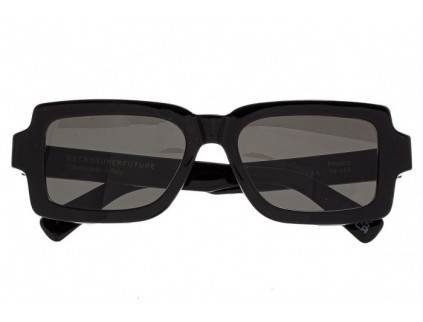 Occhiali da sole RETROSUPERFUTURE Pilastro Black JHJ