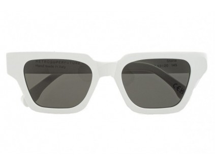 Solbriller RETROSUPERFUTURE Historie Hvid I8Z