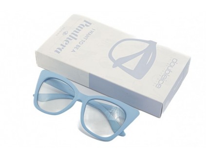 Vormontierte Lesebrille...