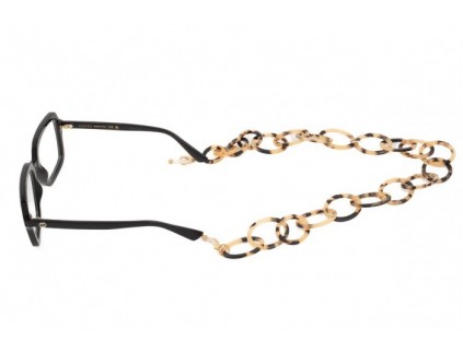 Catenella portaocchiali AIRPORT air 10168 Oval Brown 2