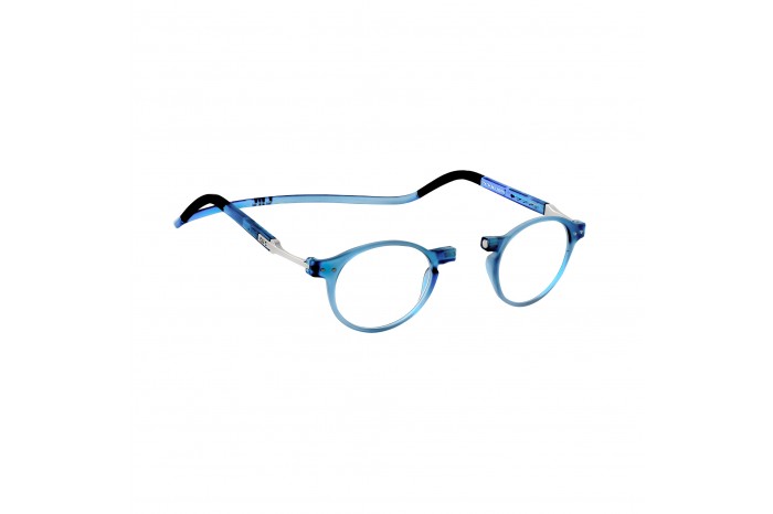 Очки для чтения CliC Flex Brooklyn Blue Jeans