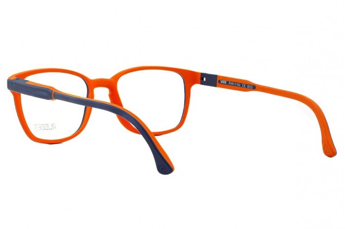 LOOK Óculos infantis 5335 W5 Azul Laranja Borracha Evo 2023