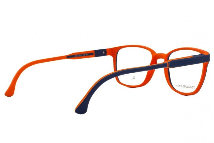 LOOK børnebriller 5335 W5 Blue Orange Rubber Evo 2023