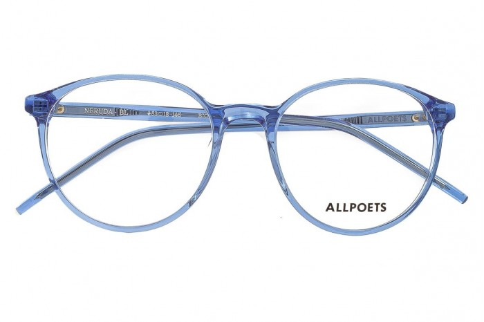 ALLPOETS Neruda bl. Brille