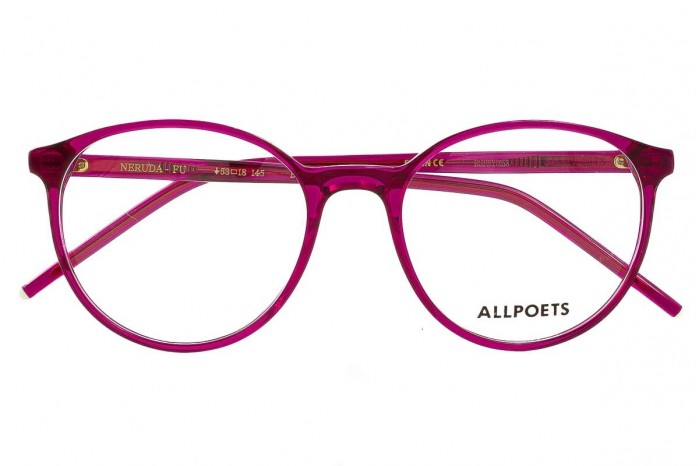 ALLPOETS Neruda fu eyeglasses