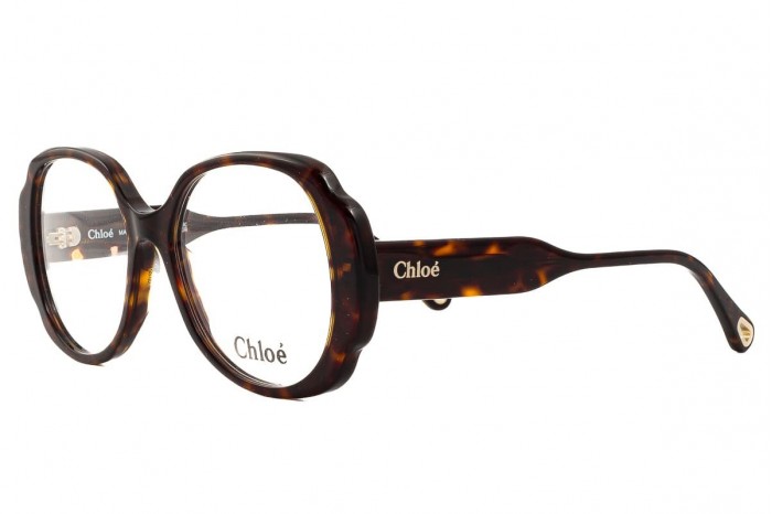 CHLOÉ Lunettes de vue CH0196O 002 Havane 2023