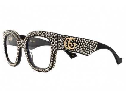 GUCCI GG1423S 001 Cermin mata hitam Prestige 2
