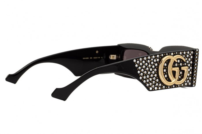 GUCCIサングラス GG1425S 005 ブラック ストラスPrestige Prestige