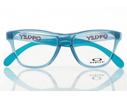 Óculos infantis OAKLEY Frogskins XS OY8009-1050 Kylian Mbappé