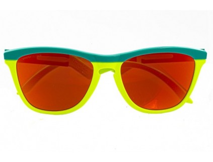 OAKLEY Frogskins hybride zonnebril OO9289-0255 gevormde pootjes