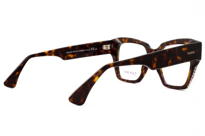 Очки DAMIANI st619 027 Стразы