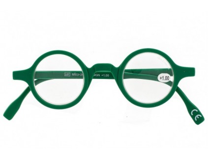 Förmonterade läsglasögon DOUBLEICE Memoir Green 2