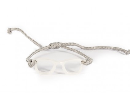 Pulseira de panthos branca... 2