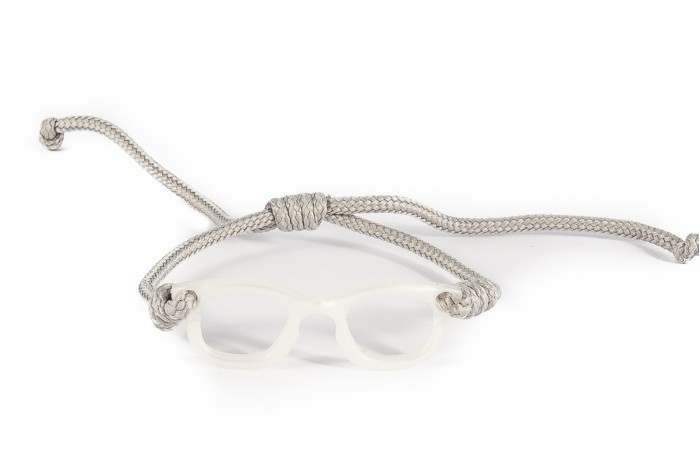 VIEWEL panthos witte armband