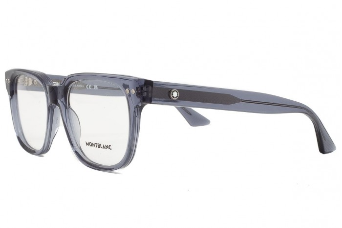 MONTBLANC Brille MB0321O 004 Klares Hellblau 2024