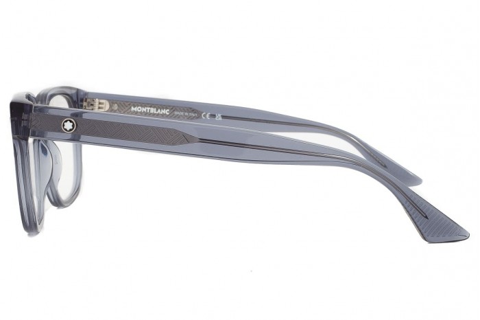 MONTBLANC Brille MB0321O 004 Klares Hellblau 2024