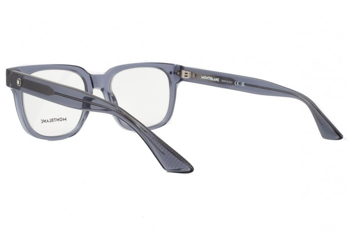 MONTBLANC Brille MB0321O 004 Klares Hellblau 2024