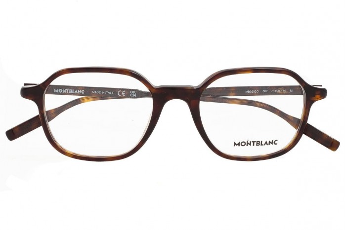Очки MONTBLANC MB0292O 002