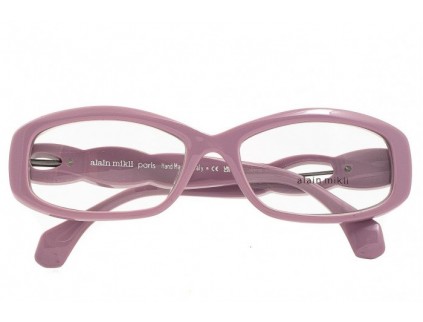 ALAIN MIKLI Eyeglasses A03514 003 Lilac 2024