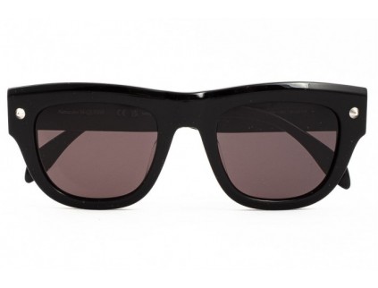 Cermin mata hitam ALEXANDER MCQUEEN AM0425S 001 Hitam 2024