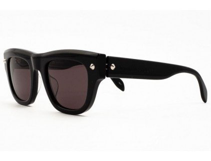 ALEXANDER MCQUEEN Occhiali da sole AM0425S 001 Nero 2024 2